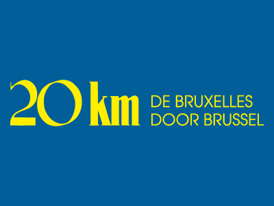 20km de Bruxelles - 20km door Brussel