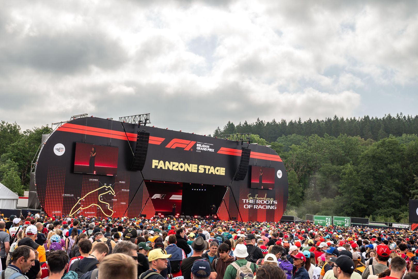 Food & beverage op topsnelheid in Spa-Francorchamps