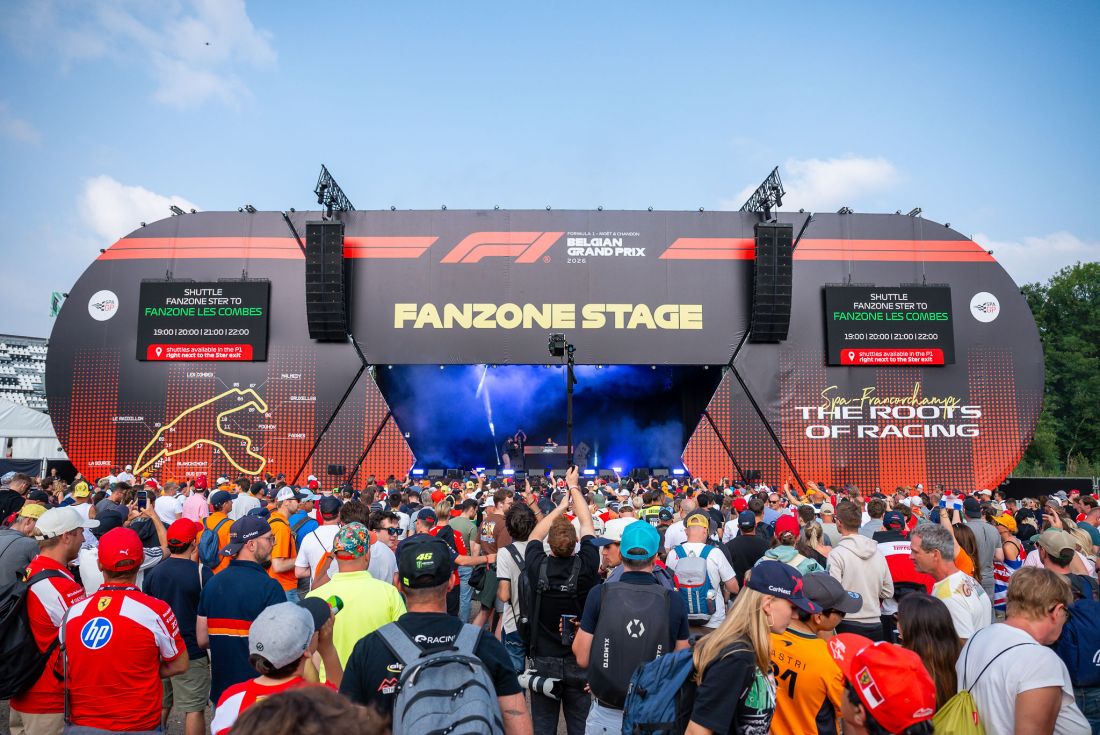 Achter de schermen: F&B op Formule 1 snelheid Achter de schermen: F&B op Formule 1 snelheid